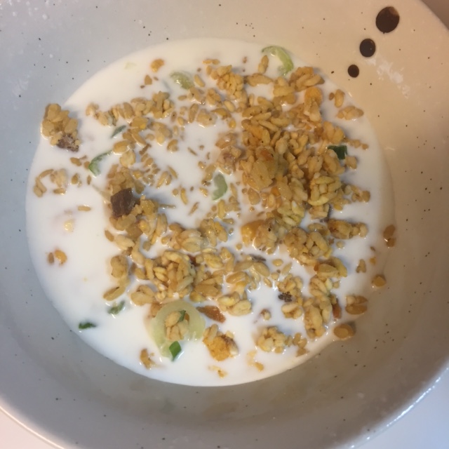 中華粥つくりかた