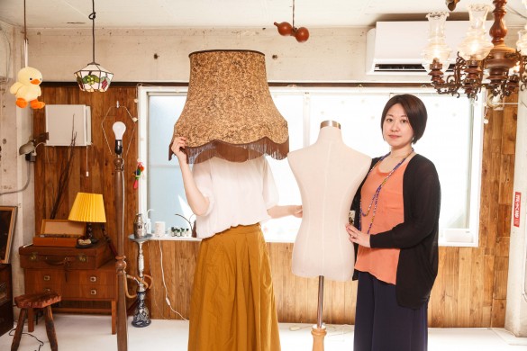 こだまさん（左）と渡辺ペコさん