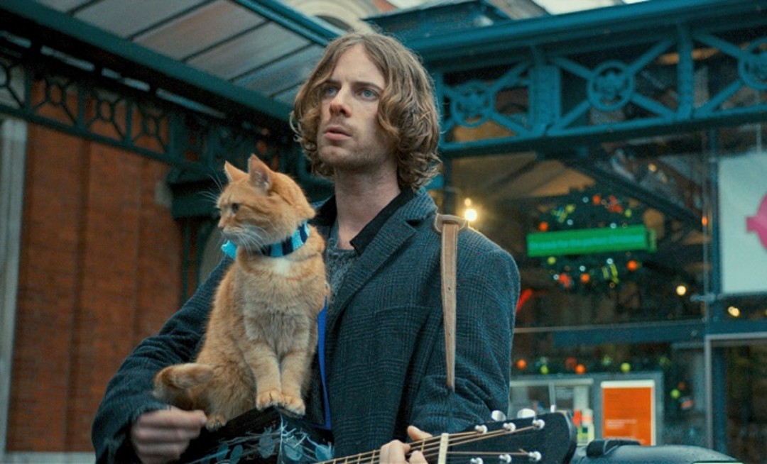 『ボブという名の猫 幸せのハイタッチ』より