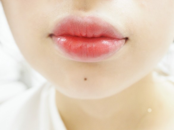 グラデリップの完成