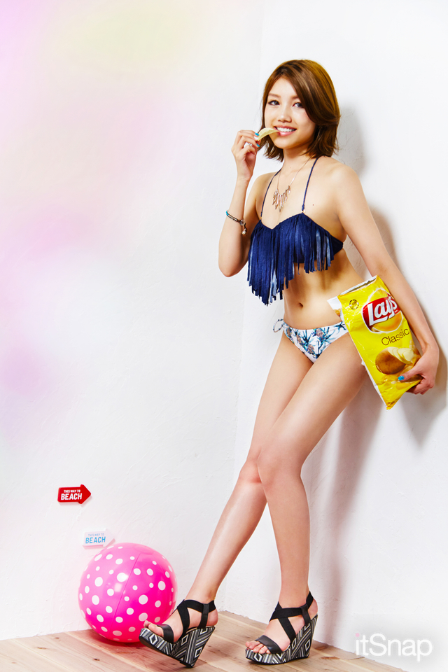 フリーモデル・南條麗奈サン(165cm)