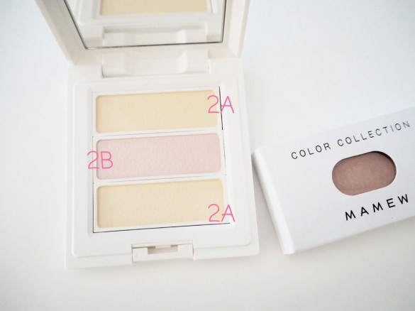 MAMEW「カラーコレクション 2A」&「カラーコレクション 2B」