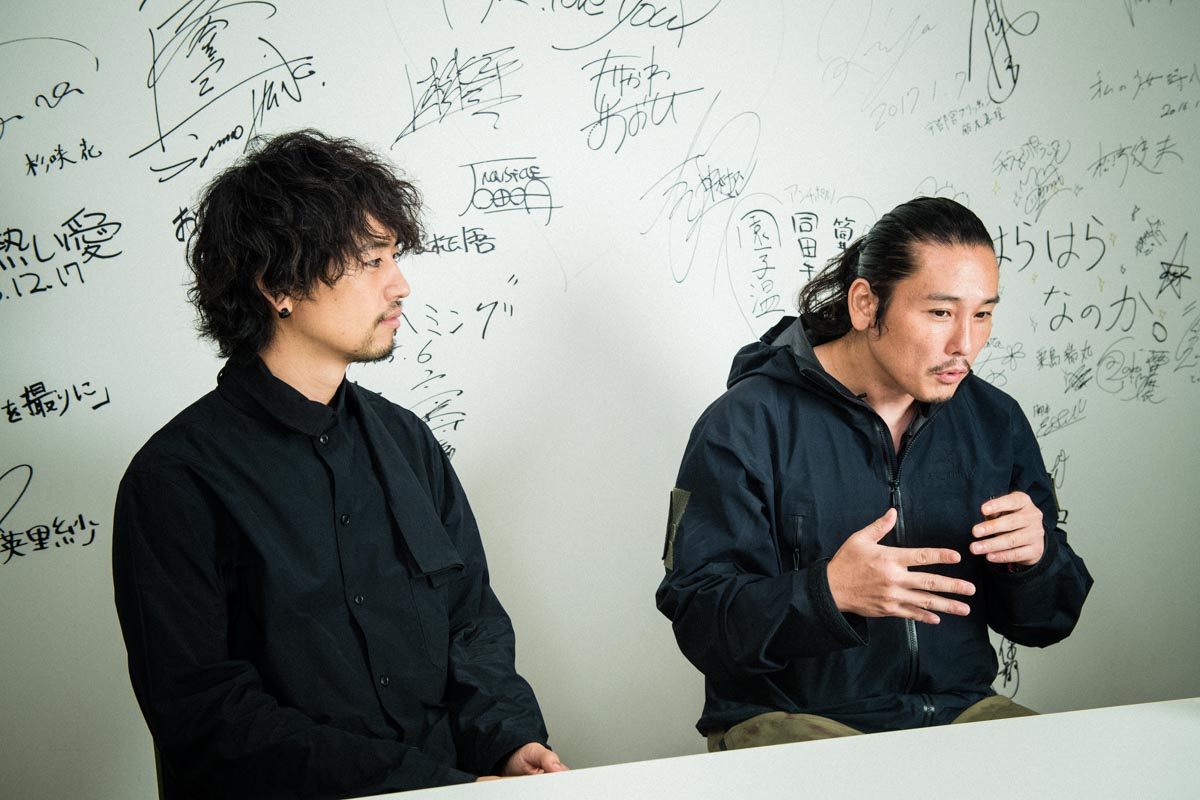 斎藤工さんとTAK∴さん