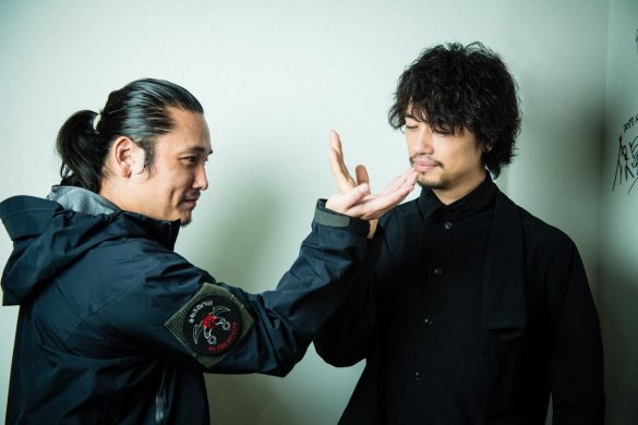 TAK∴さんと斎藤工さん TAK∴さんと斎藤工さん