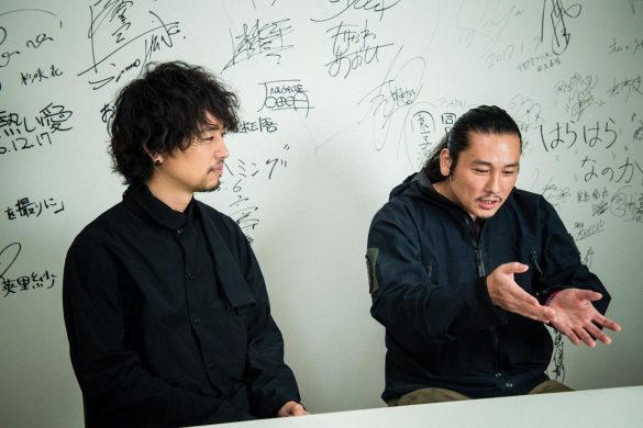 斎藤工さんとTAK∴さん