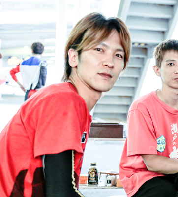 海野康志郎選手 海野康志郎選手