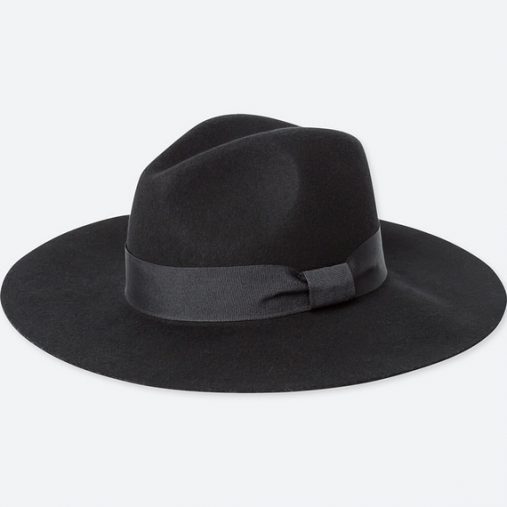 ウールツバヒロハット