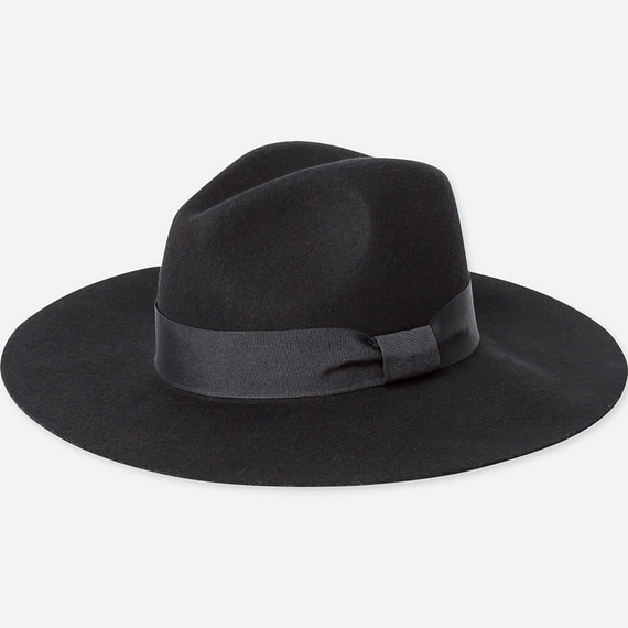 ウールツバヒロハット