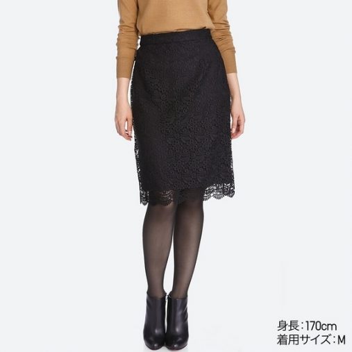 レーススカート