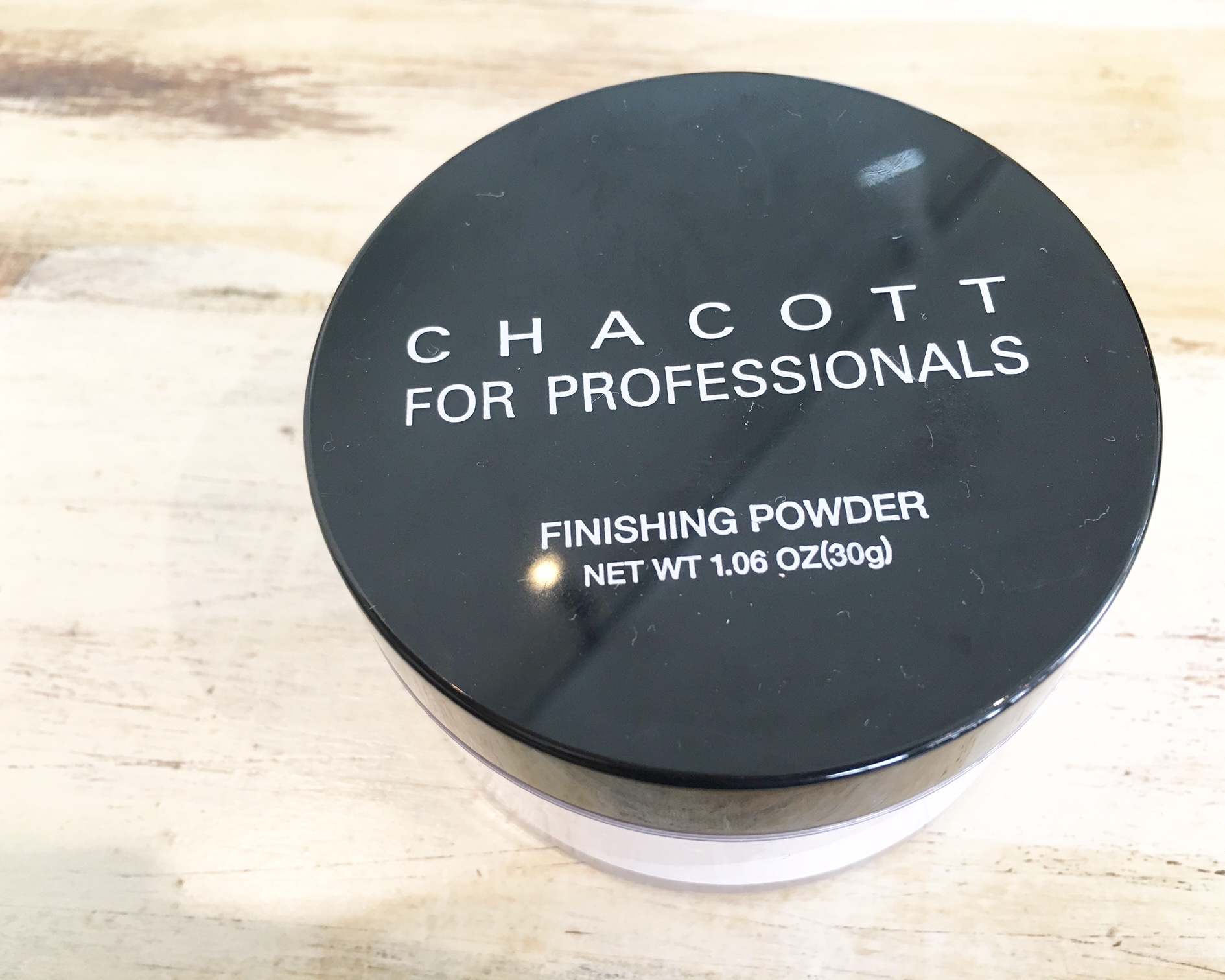 チャコット フォープロフェッショナルズ【フィニッシングパウダー クリアー】