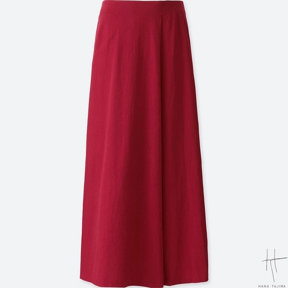 タックロングスカート