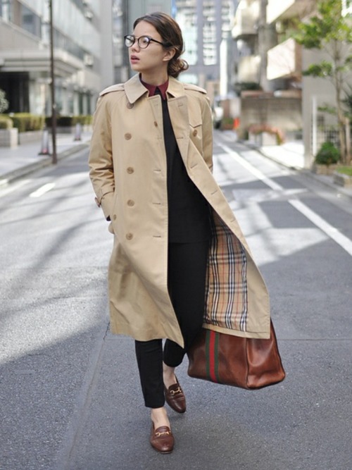 バーバリーステンカラーコート