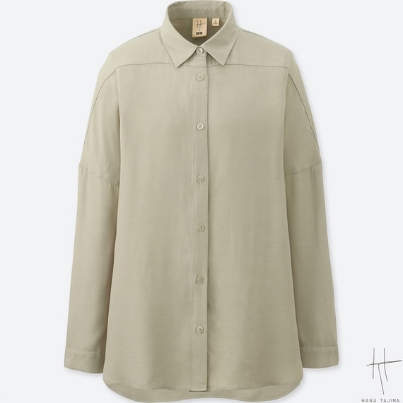 オーバーサイズシャツ