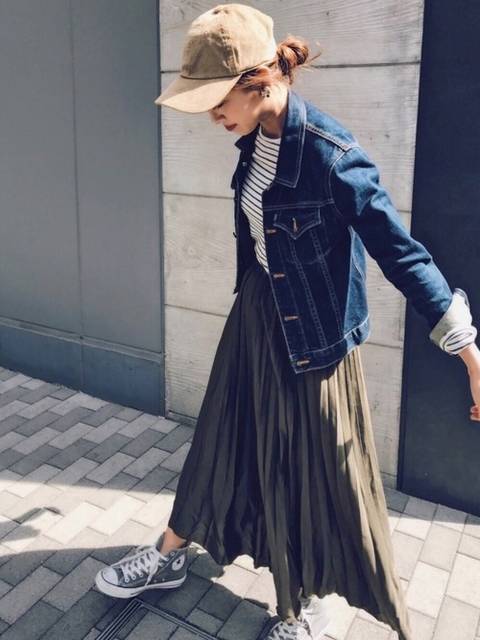 ロングスカート