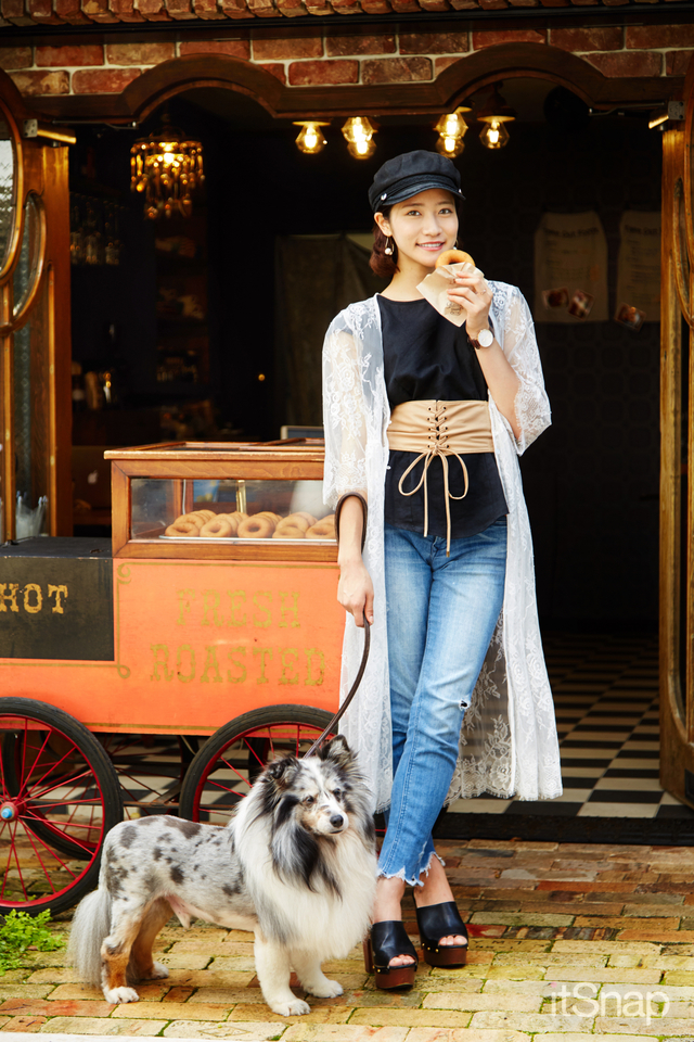 東京大学一年・大野南香サン(161cm)