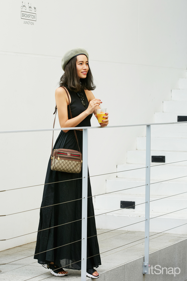 モデル・小泉梓サン(167cm)