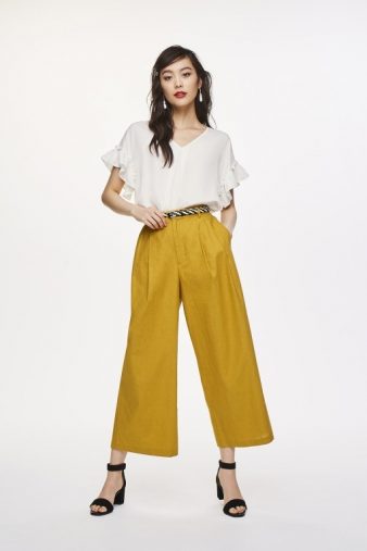 パール＆ミックスパーツイヤリング