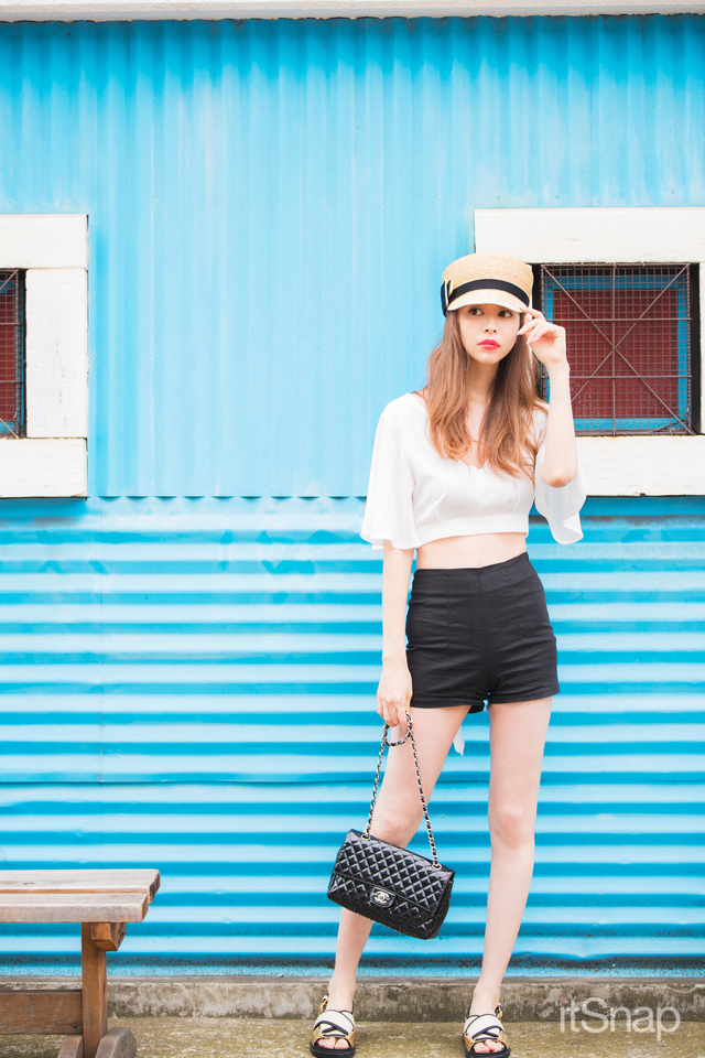 モデル・唯花サン(169cm)