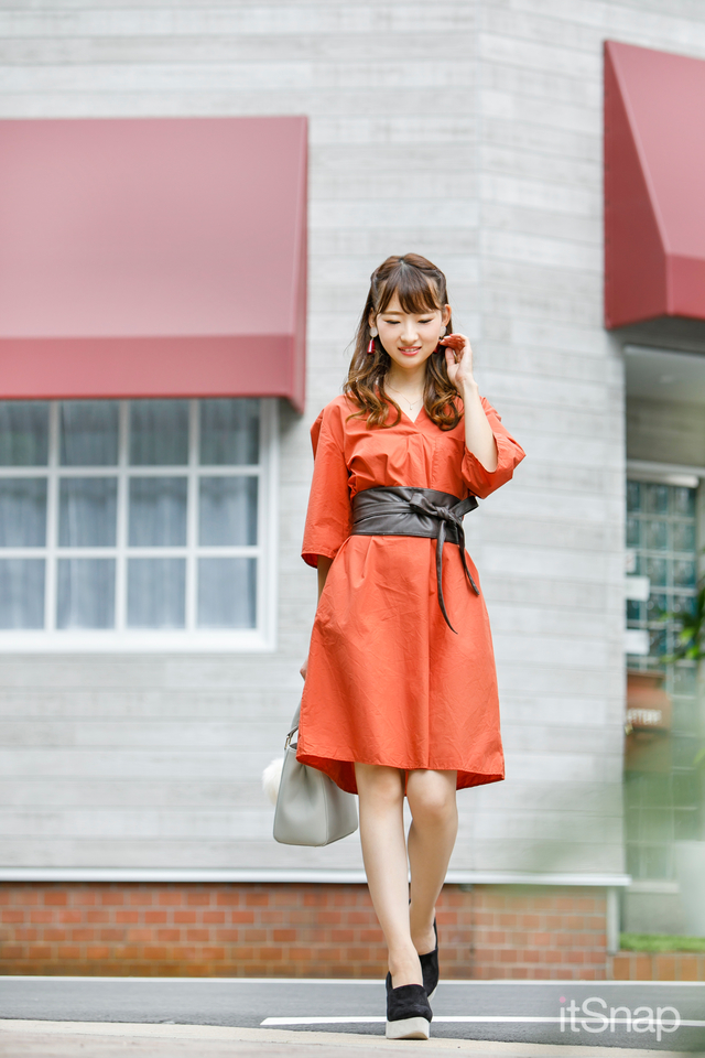 ママ、サロンモデル・東優サン(156cm)