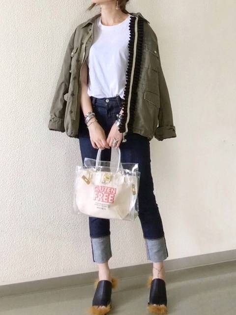 ミリタリージャケット