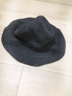 縮んだ麦わら帽子
