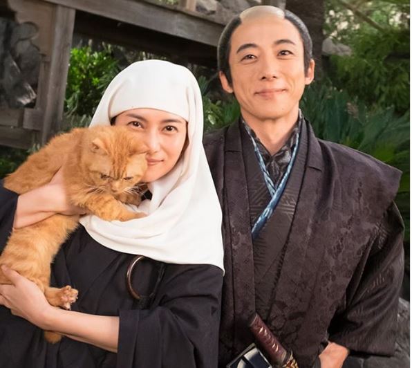 高橋一生、柴咲コウ『おんな城主 直虎』