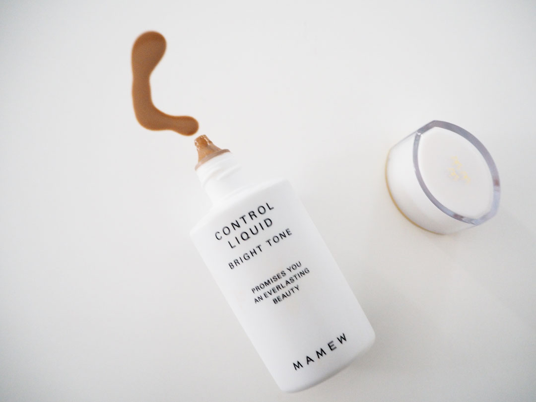 MAMEW「コントロールリキッド ブロンズミックス」