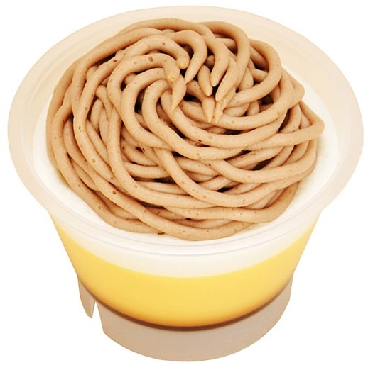 イタリア栗のモンブランプリン