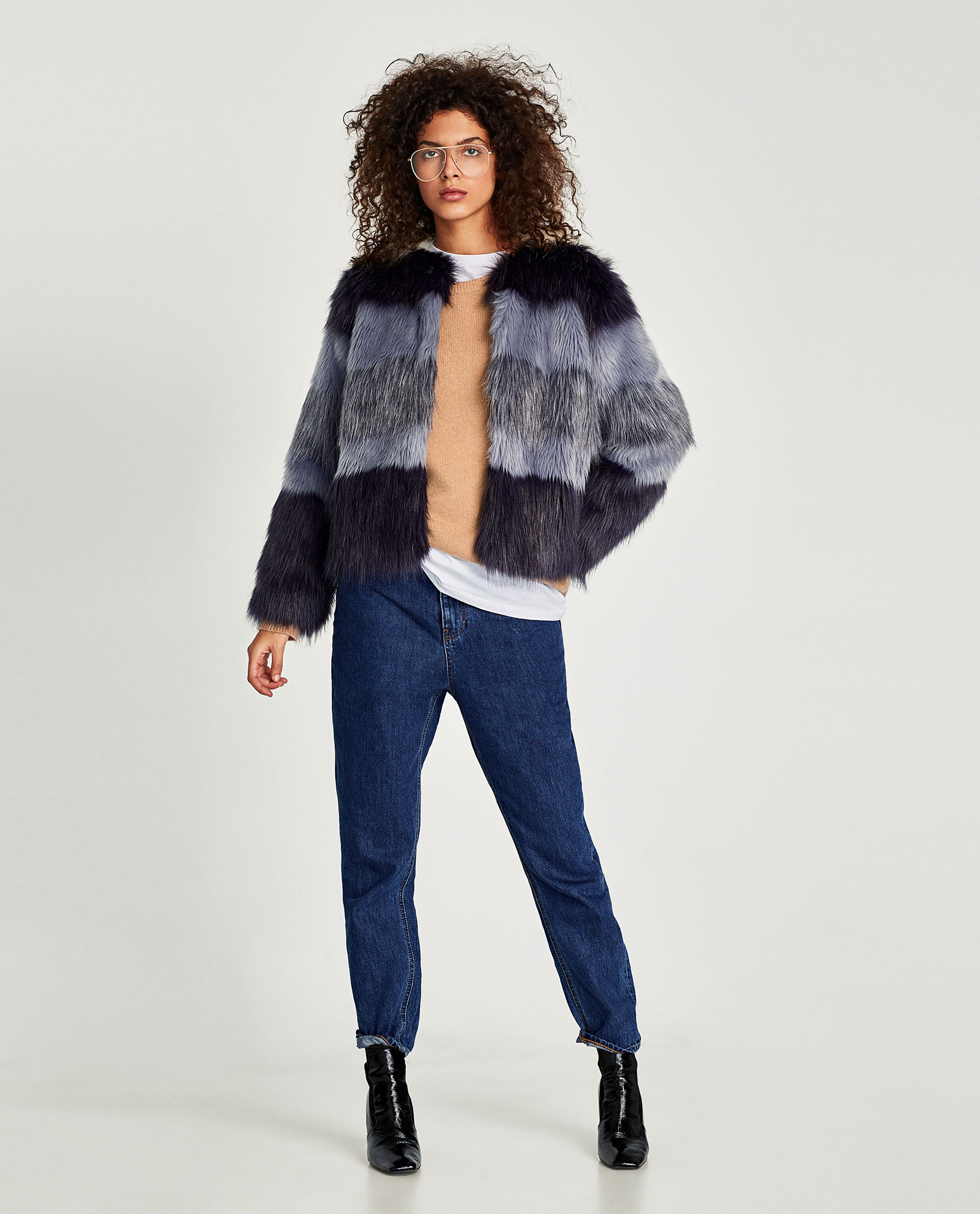 カラーテクスチャー入りジャケット