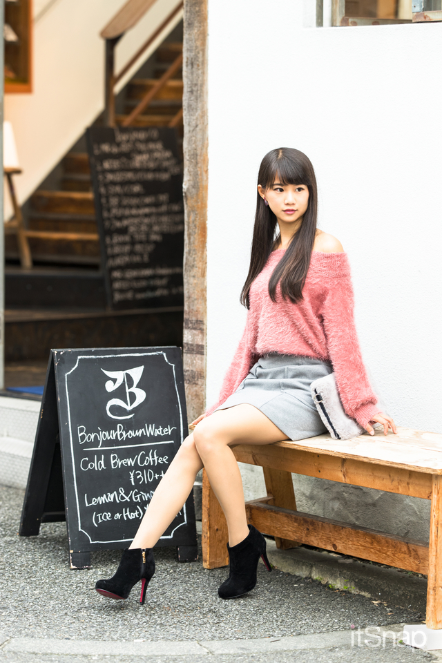 モデル・藤高つばさサン(160cm)