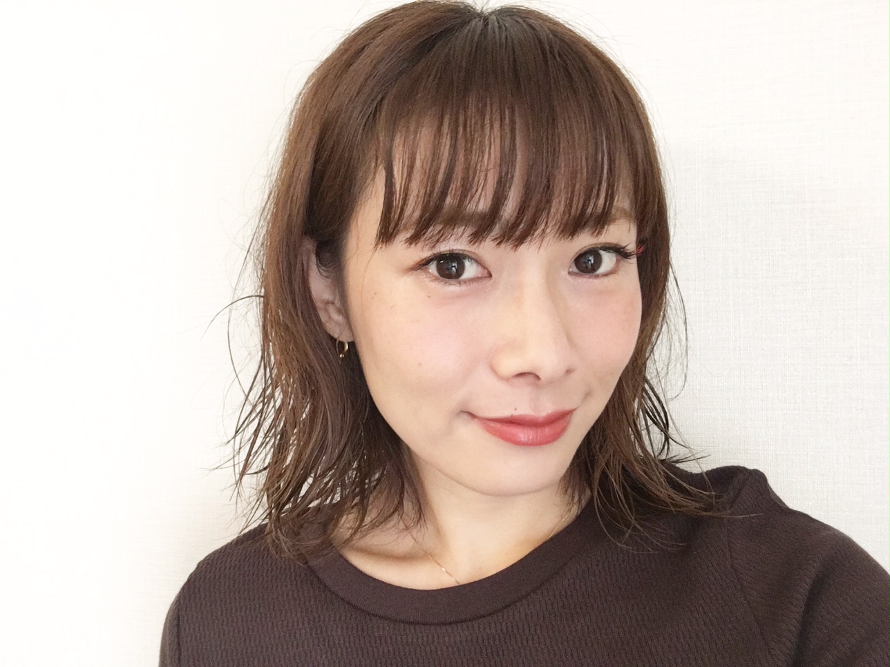 ちふれリップ顔画像