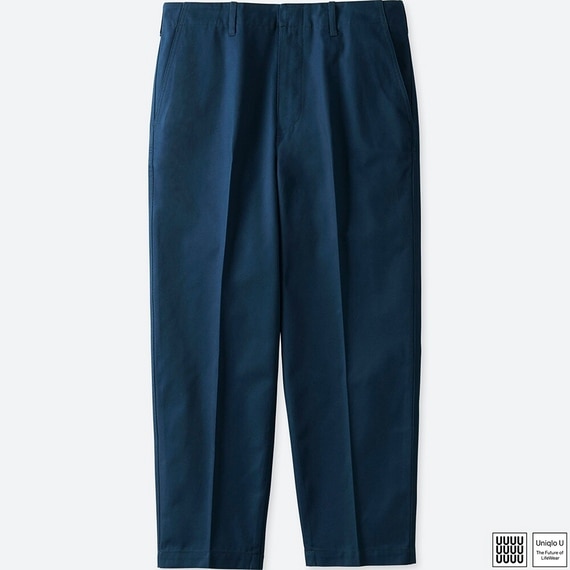 ワイドアンクルパンツ