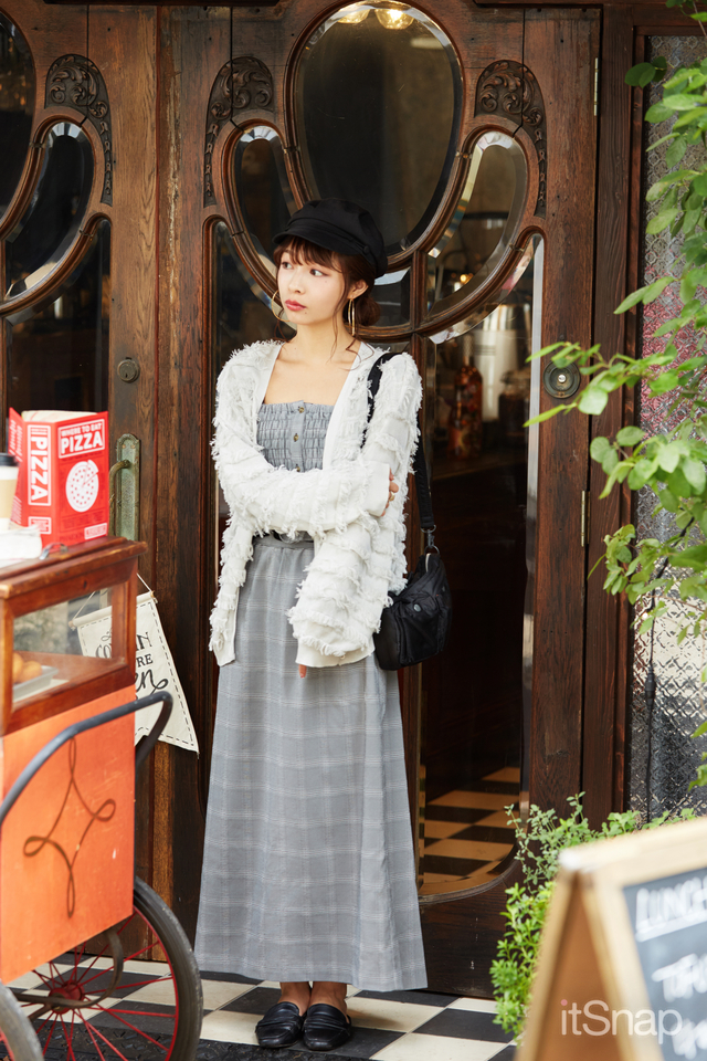 サロンモデル・小八重実咲サン(153cm)