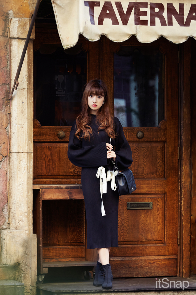 会社員・横田彩夏サン(161cm)