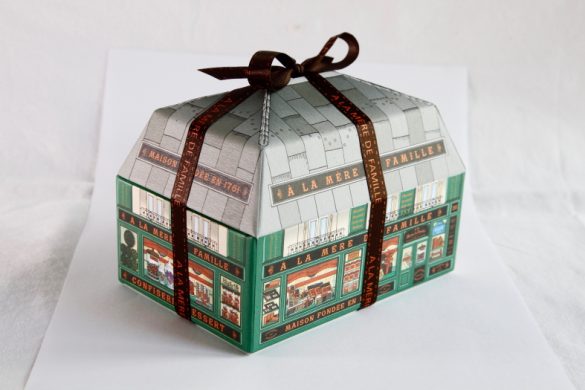 チョコレートの詰め合わせ