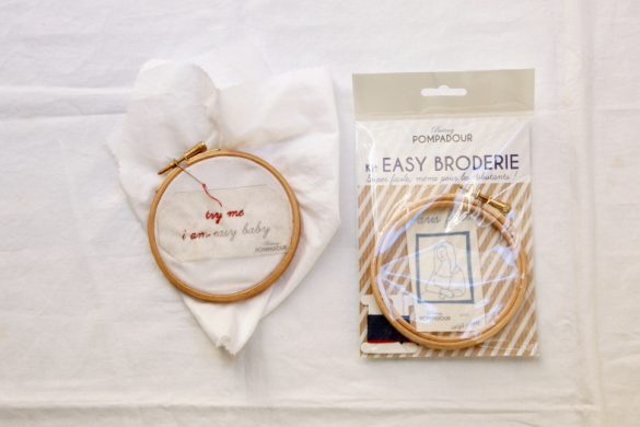 刺繍材料セット