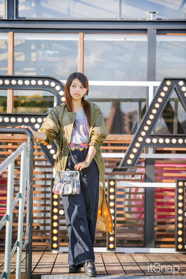 女優、S大学二年・岡村茉奈サン(154cm)