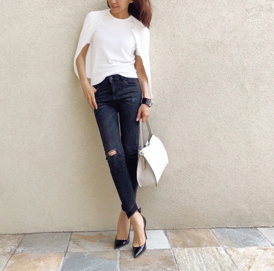 「×ダメージジーンズ」でスパイスを