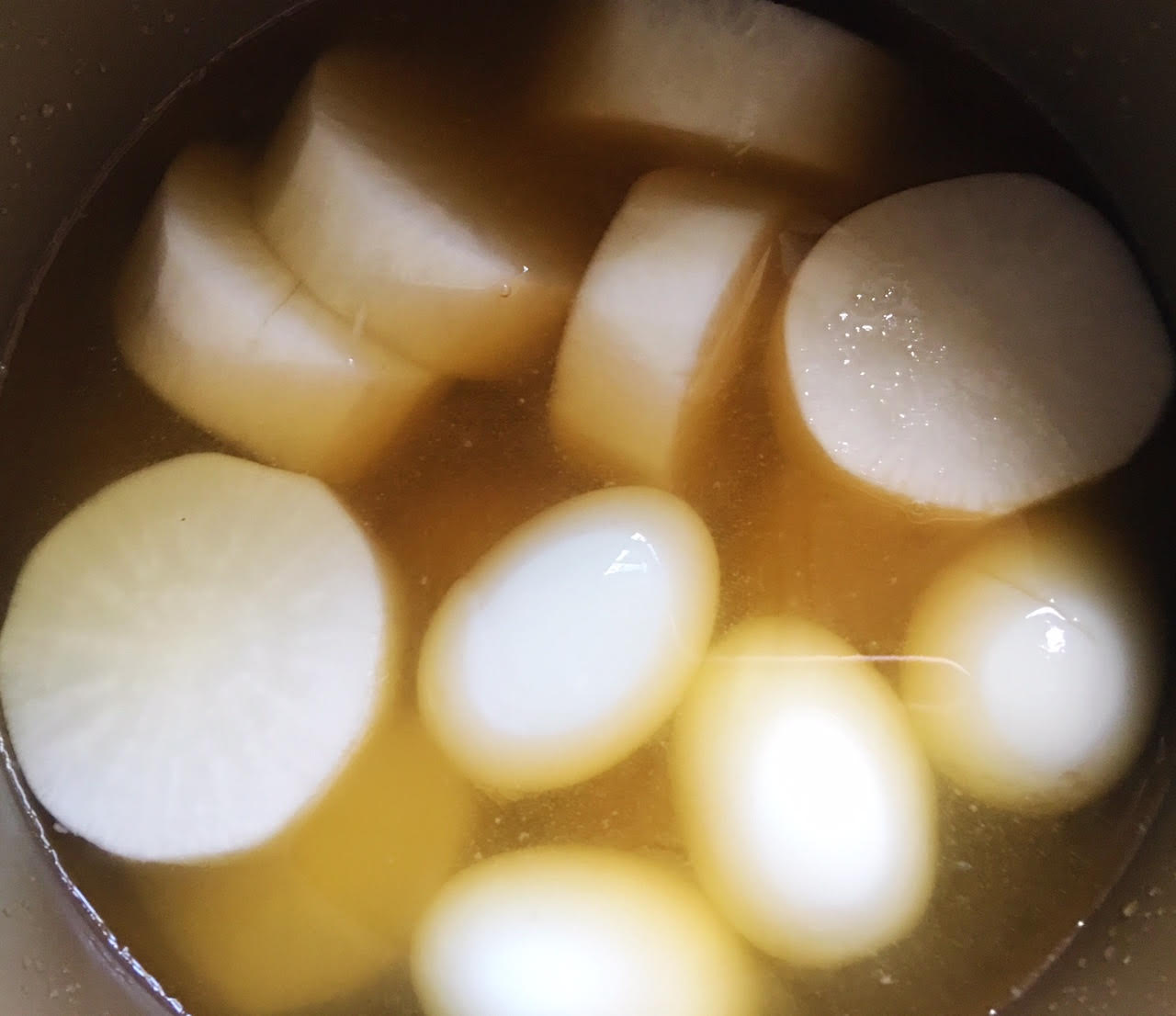 大根＋卵は美肌づくりに役立つ