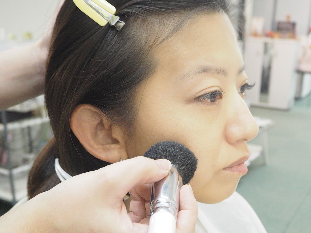 ファンデの油分を取っていない