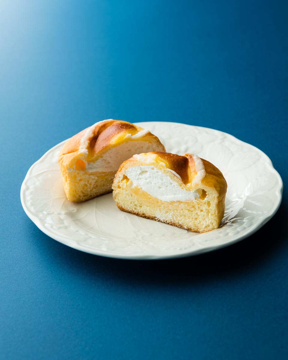 Happyクリームパン