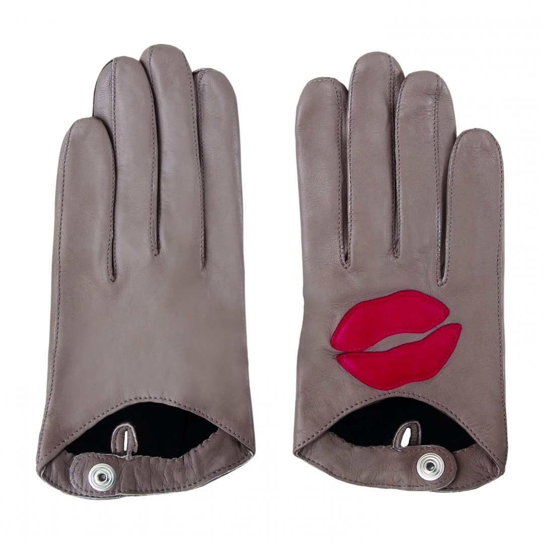 メゾン・ファーブルBISOU DS GRIS MOYEN ROUGE 2