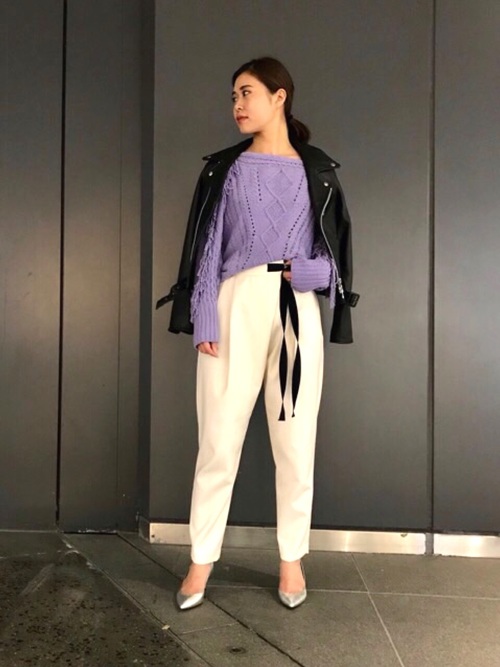 NINE STAFFのコーディネート