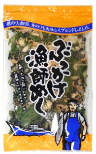 ぶっかけ漁師めし（中川海苔店）