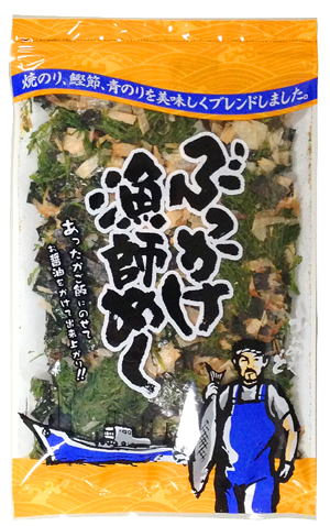 ぶっかけ漁師めし（中川海苔店）