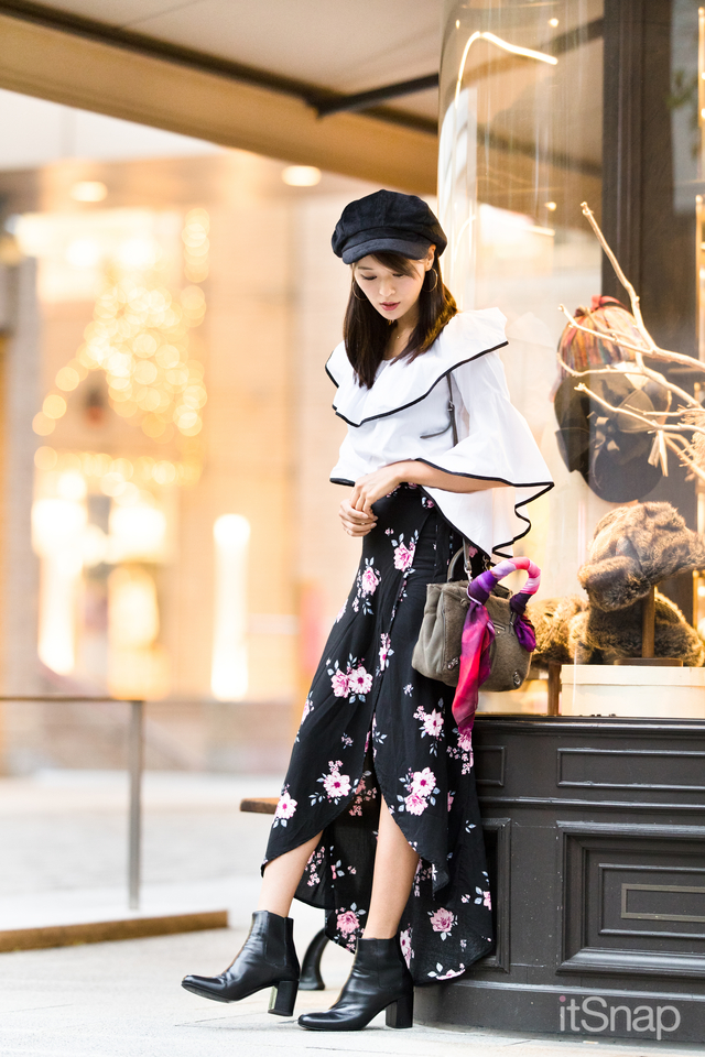 モデル・東野佑美サン(168cm)