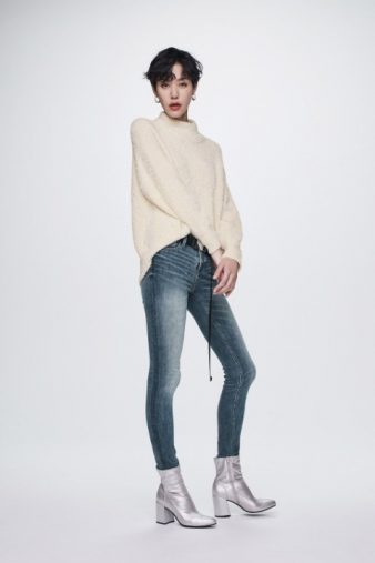 スーパーストレッチスキニーパンツ