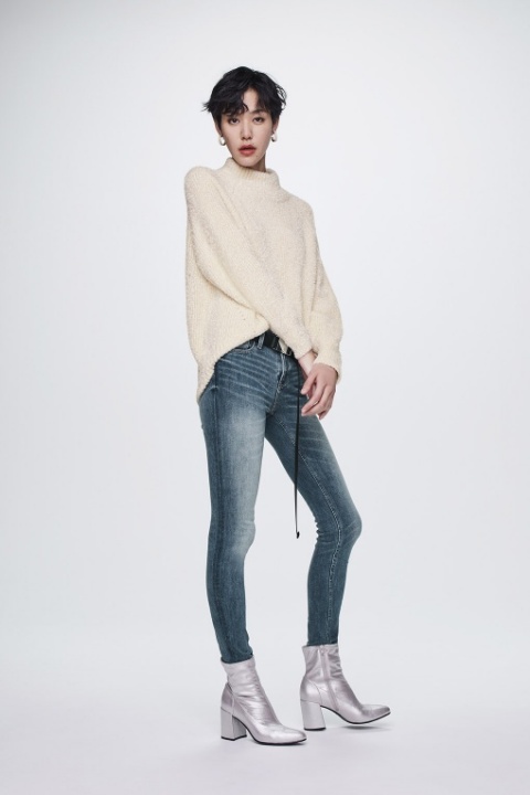 スーパーストレッチスキニーパンツ