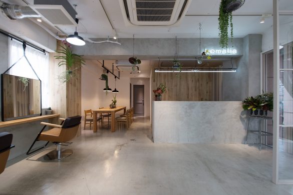 美容室Lomalia（ロマリア）店内