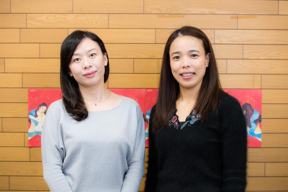 ペヤンヌマキさんと安藤玉恵さん